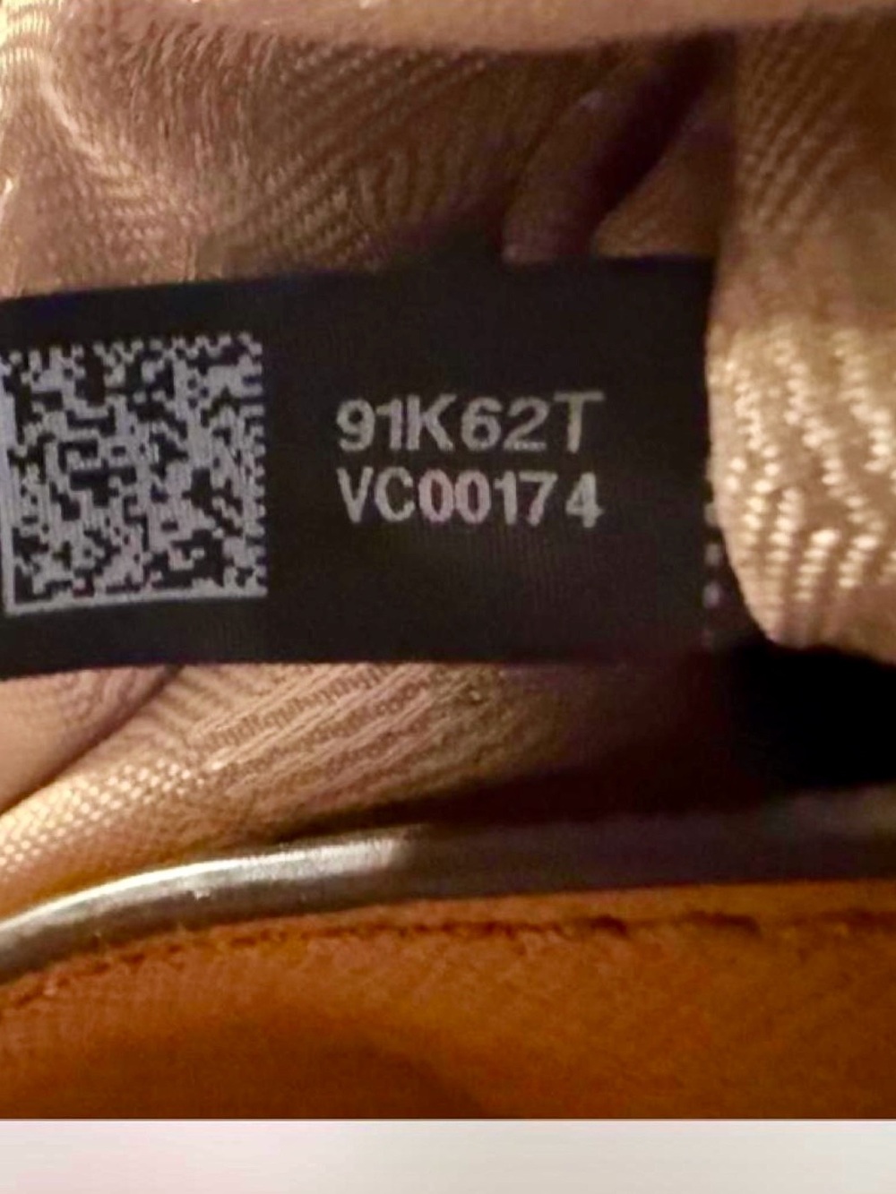 Michael Kors Cognac Leather Top-Handle Satchel with Front Lock - Picture 8 of 11